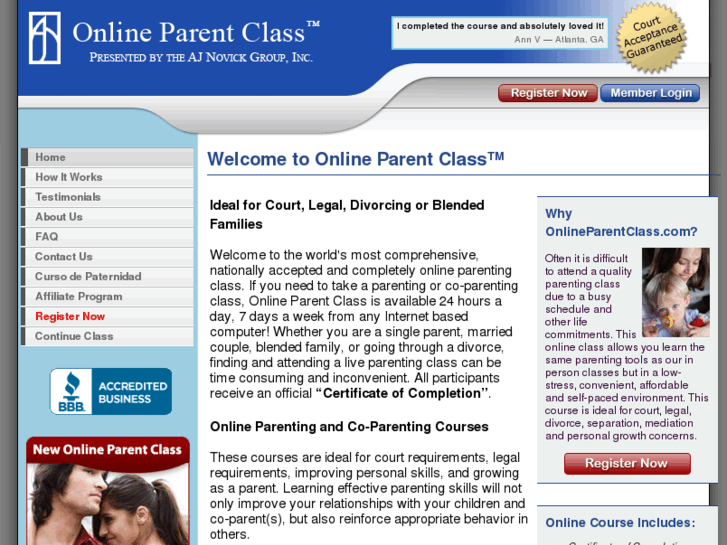 www.onlineparentclass.com