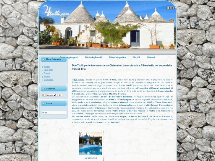 www.2trulli.com