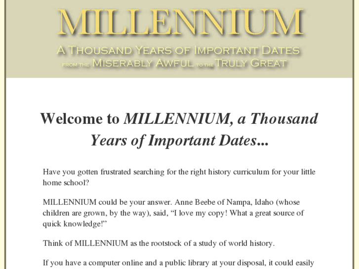 www.historyinanutshell.com