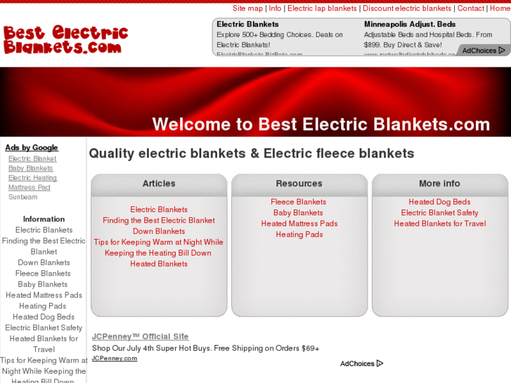 www.bestelectricblankets.info