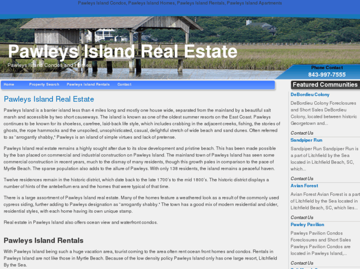 www.pawleysislandrealestate.org