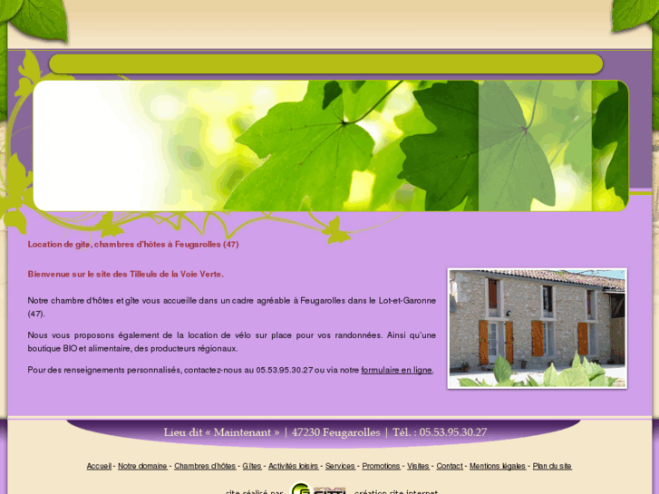 www.chambre-gite-lestilleuls.com
