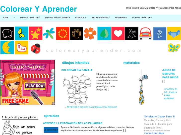 www.colorearyaprender.com