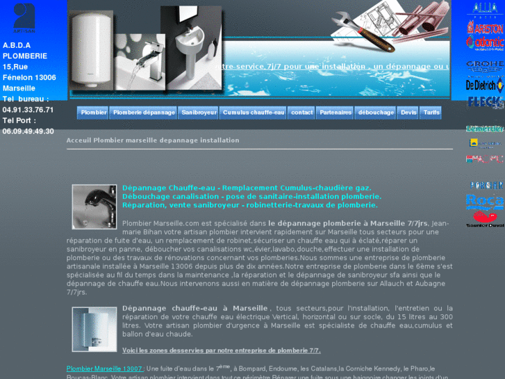 www.plombier-marseille.com
