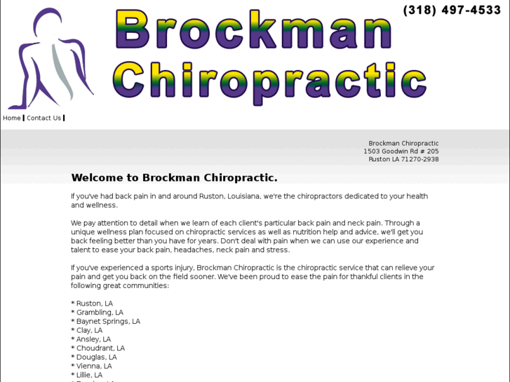 www.brockmanchiropractic.com