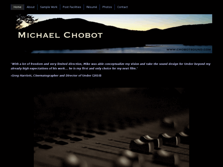 www.chobotsound.com