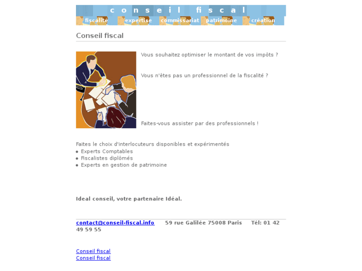 www.conseil-fiscal.info