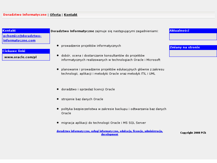 www.doradztwo-informatyczne.com