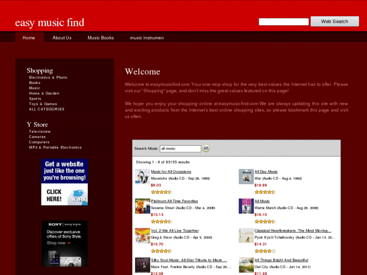 www.easymusicfind.com