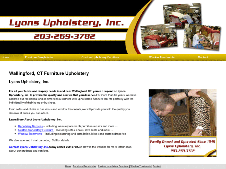 www.lyonsupholsteryinc.com