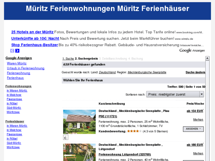 www.urige-ferienhaeuser.de