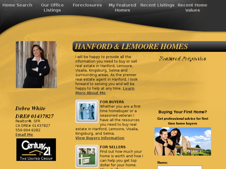 www.debradoesrealestate.com