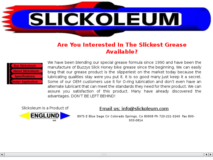 www.slickoleum.com