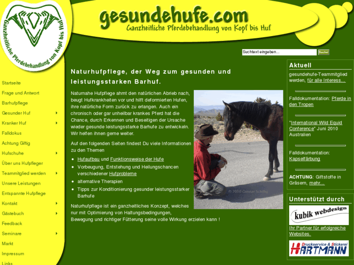 www.gesundehufe.com
