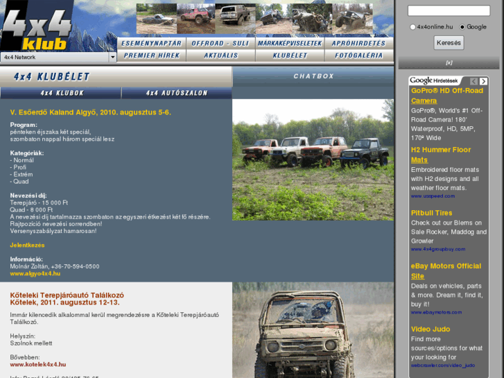 www.4x4klub.hu