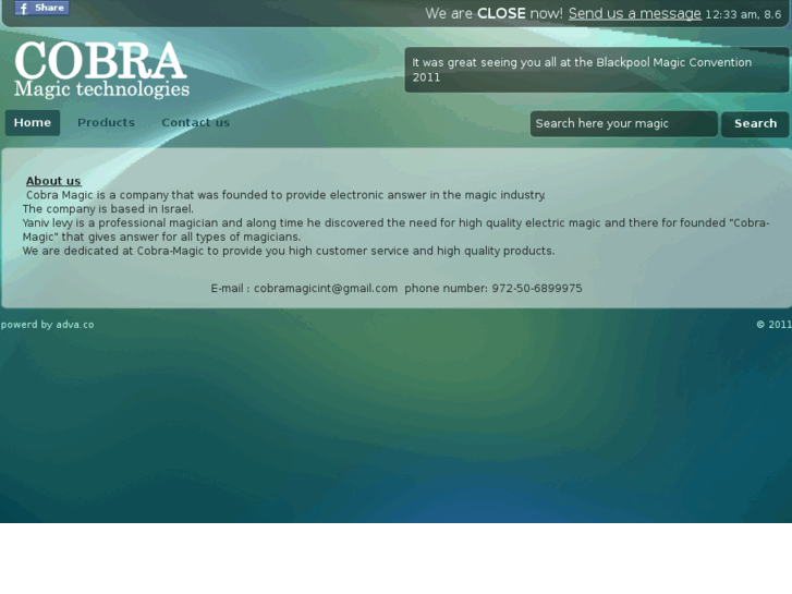 www.cobra-magic.com