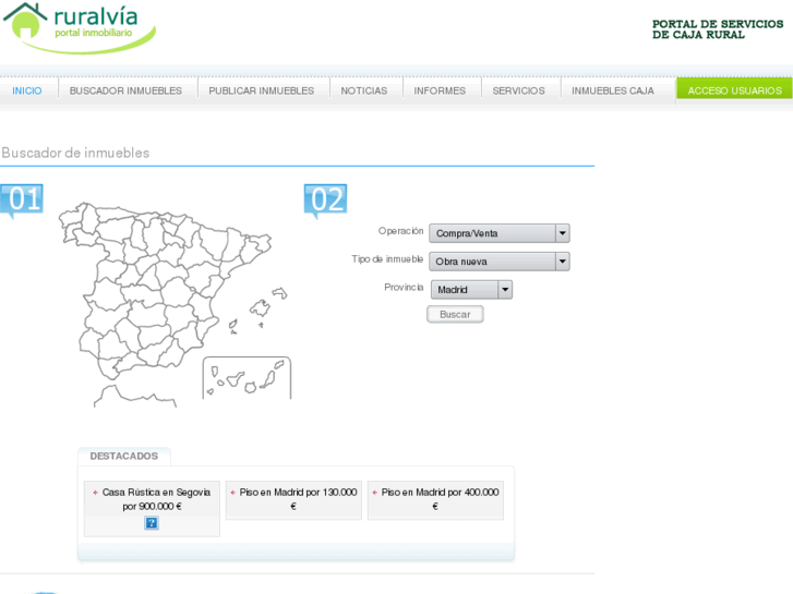 www.rural-inmobiliario.com