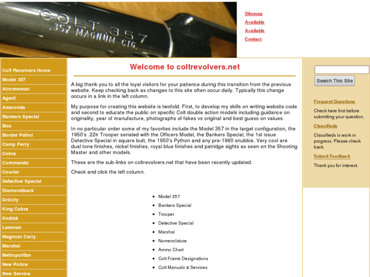 www.coltrevolvers.net