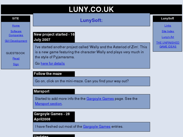 www.luny.co.uk