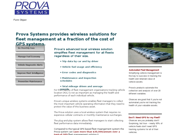 www.provasys.com
