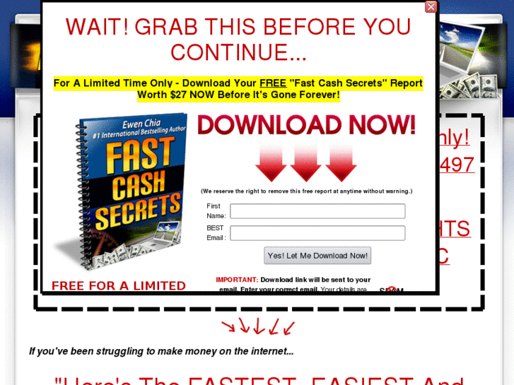www.fasttrackcashmachine.com