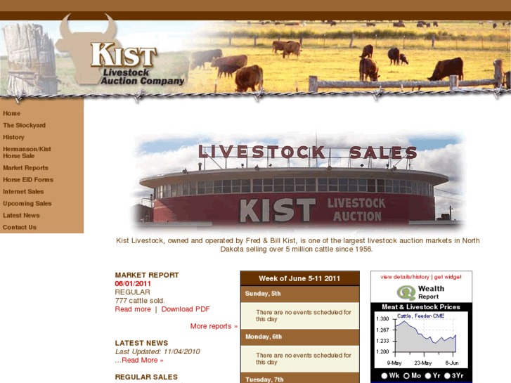 www.kistlivestockauction.com