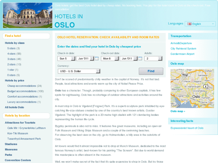 www.oslonorwayhotel.com