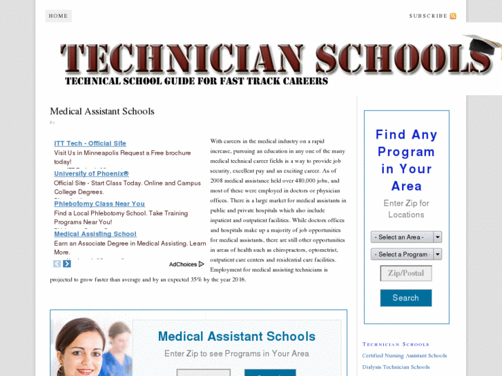 www.technicianschool.net