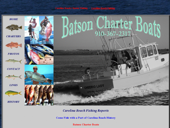 www.carolinabeachcharterfishing.com