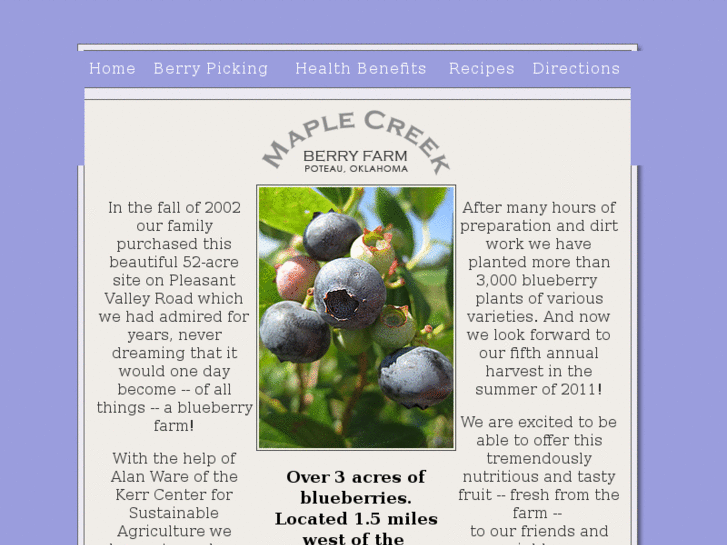 www.oklahomablueberries.com