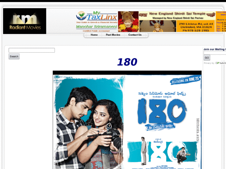 www.radiantmovies.com