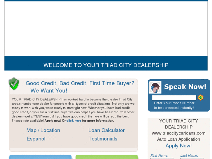 www.triadcitycarloans.com