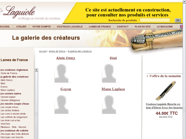 www.createur-couteaux.com