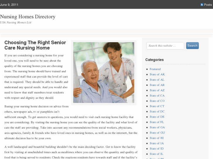www.nursinghomeslist.com