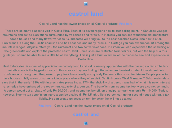 www.castrol-land.com