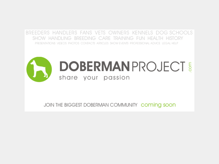 www.dobermanproject.com