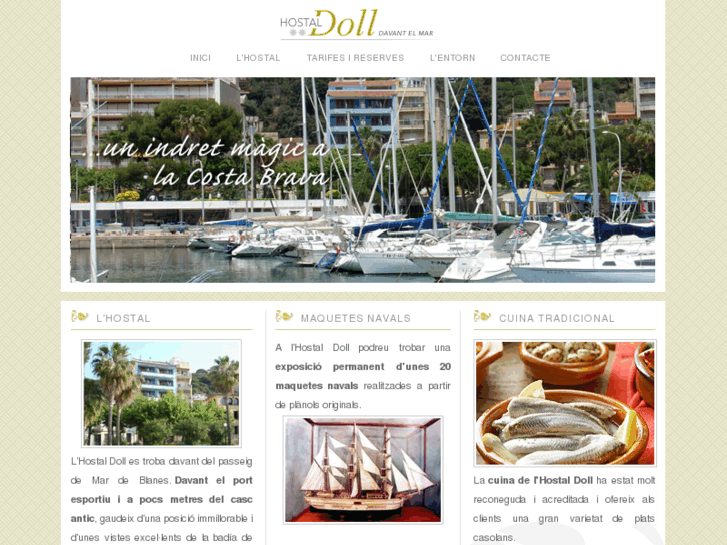 www.hostaldoll.com
