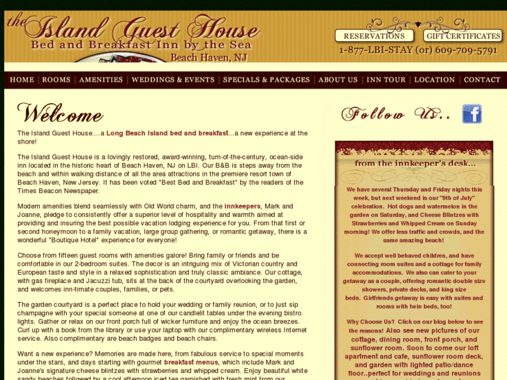 www.islandguesthousebandb.com