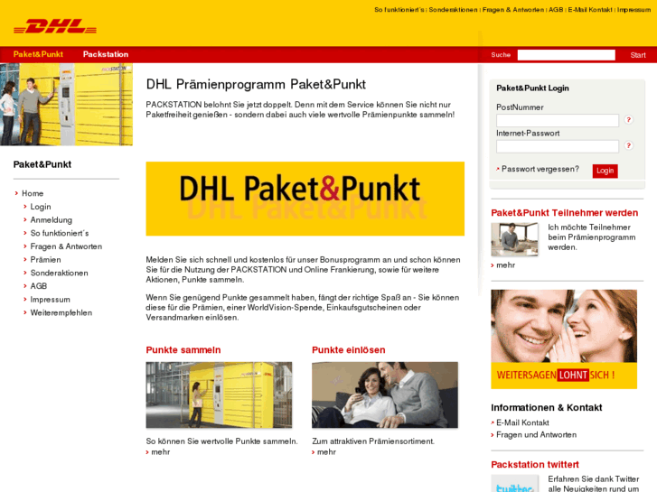 www.paketundpunkt.de