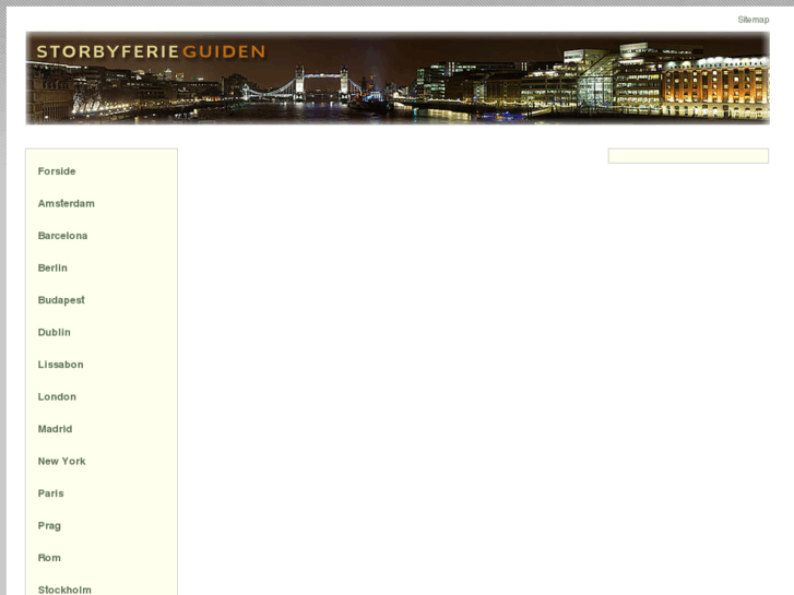 www.storbyferieguiden.dk