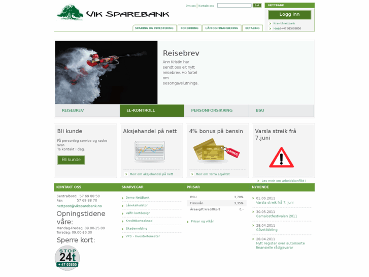 www.viksparebank.no