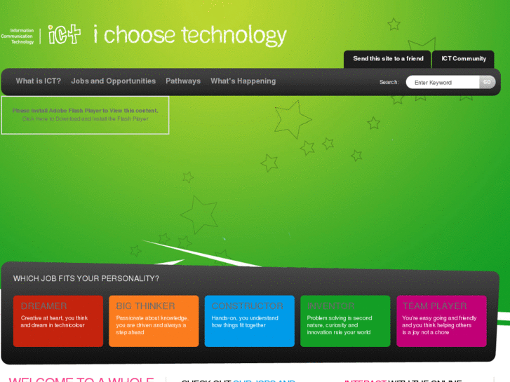 www.ichoosetechnology.com