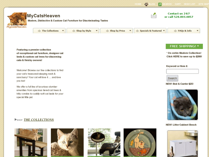 www.mycatsheaven.com
