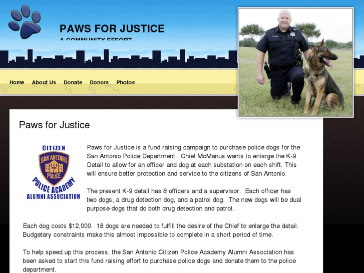 www.paws4justice.com
