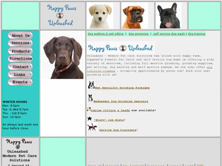 www.unleashed-pets.com