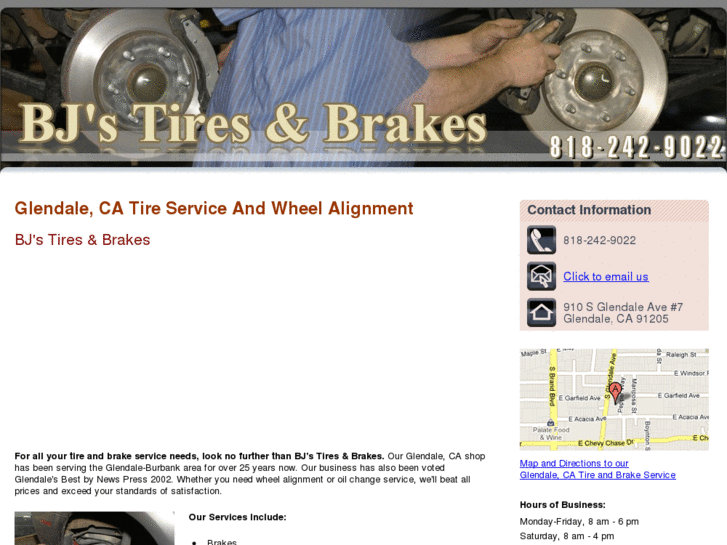 www.bjstiresandbrakes.com