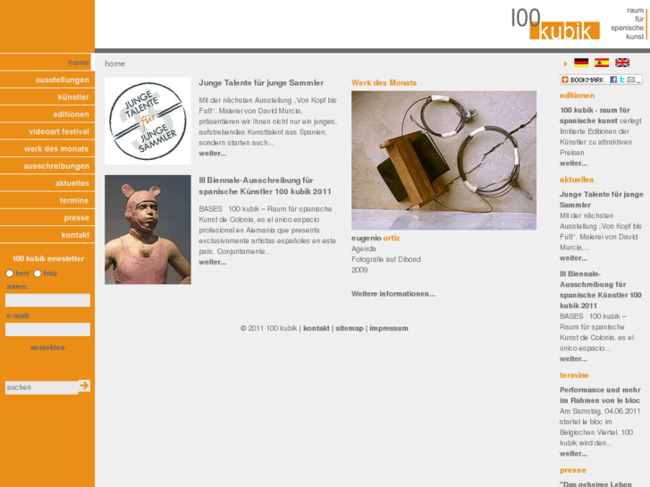 www.100kubik.de