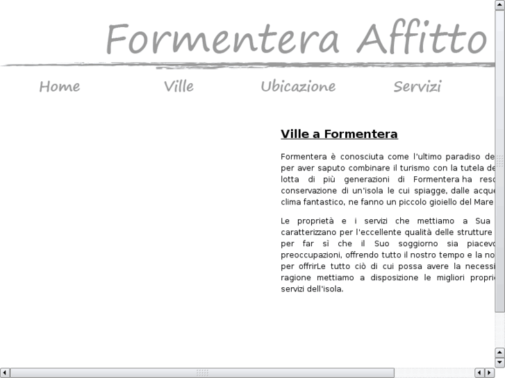 www.affittoaformentera.com