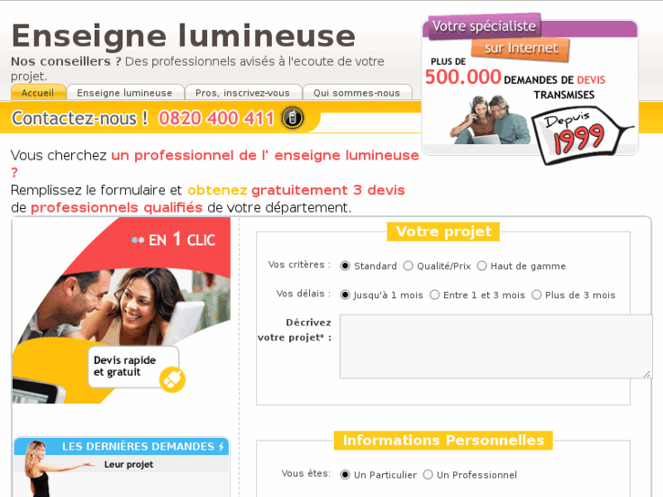 www.enseignes-lumineuses.net
