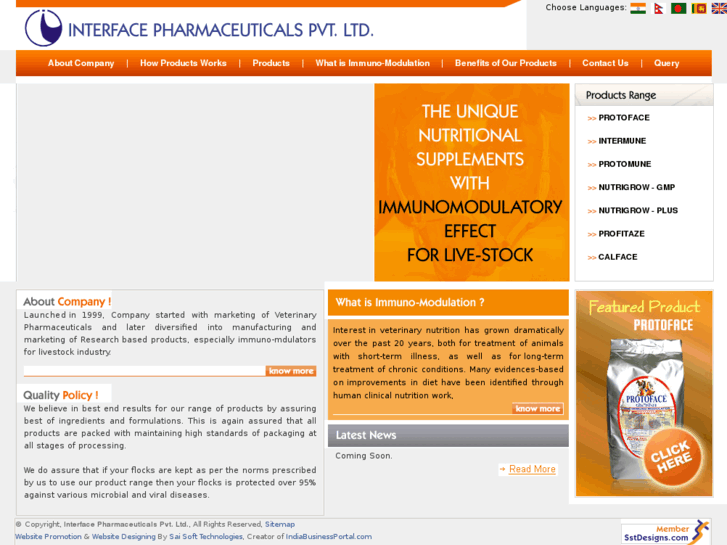 www.interfacepharma.com